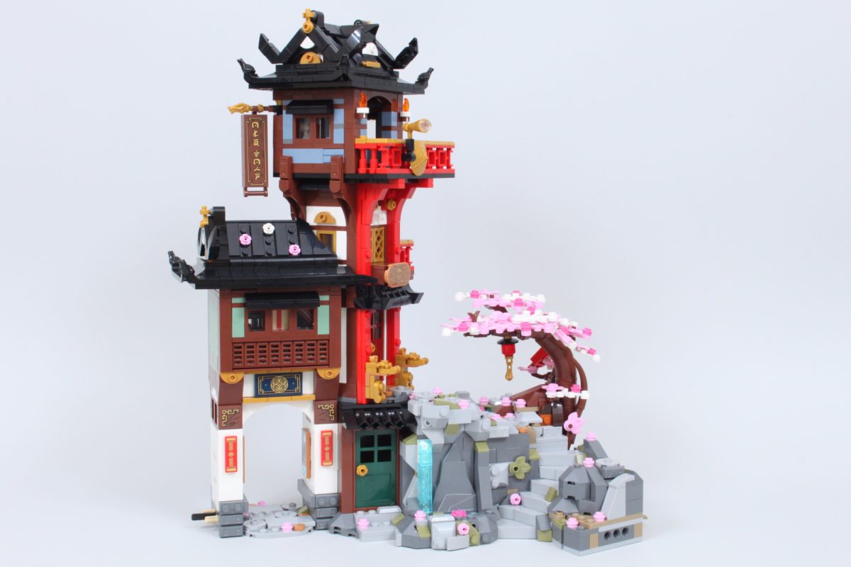 LEGO NINJAGO 71861 The Old Town review 90 1200x800