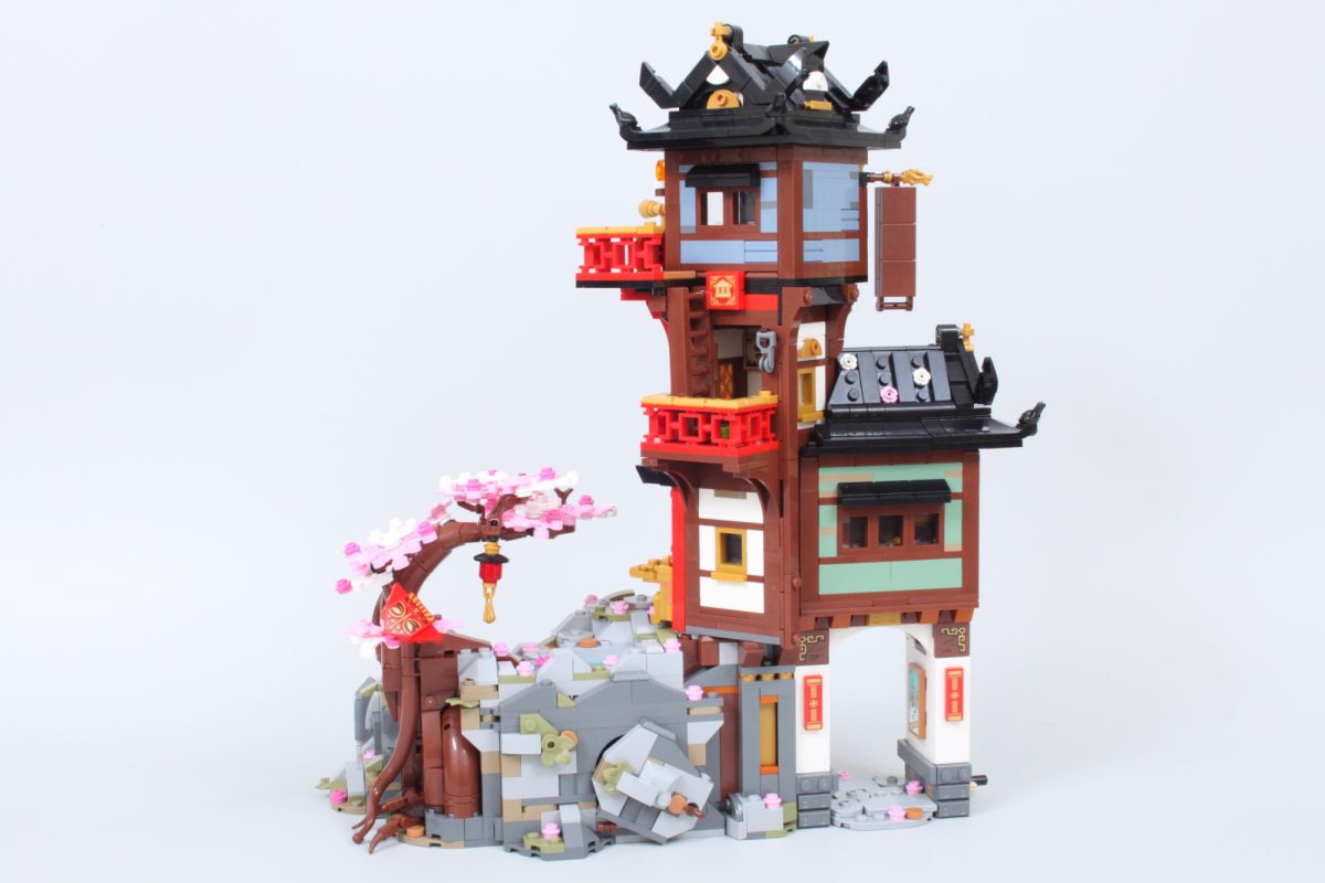 LEGO NINJAGO 71861 The Old Town review 96 1200x800