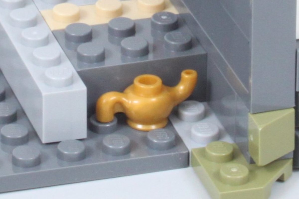 LEGO NINJAGO 71861 The Old Town review easter egg 1200x800