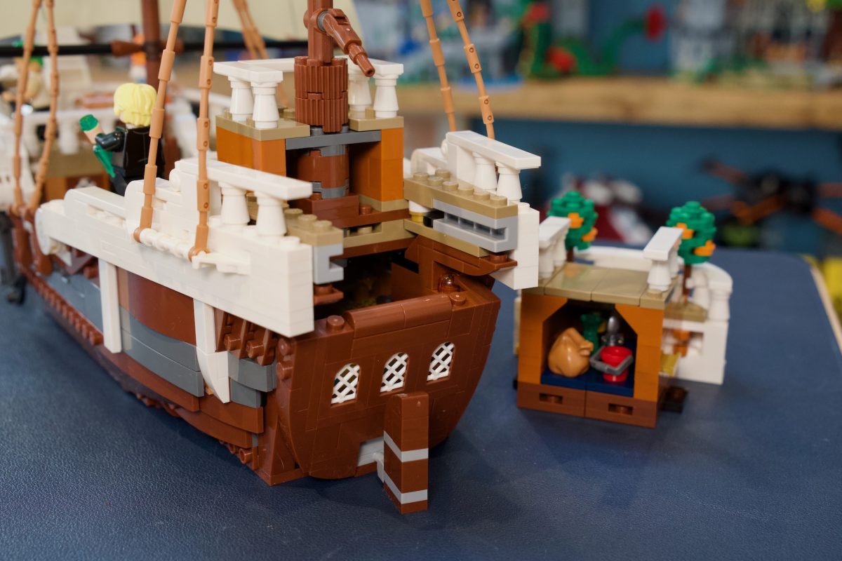 LEGO One Piece 75639 Das Piratenschiff Going Merry – Kritik 12 1200x800