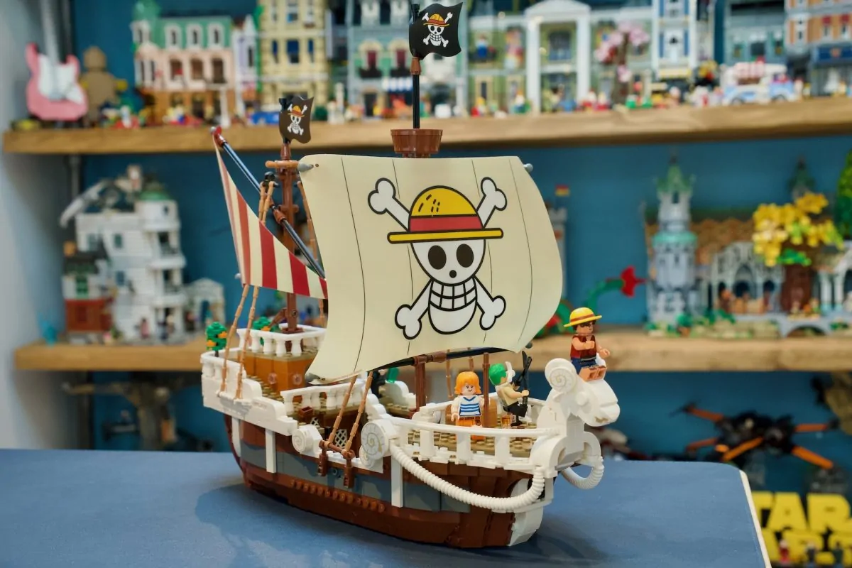 LEGO One Piece 75639 Das Piratenschiff Going Merry – Kritik 3 1200x800