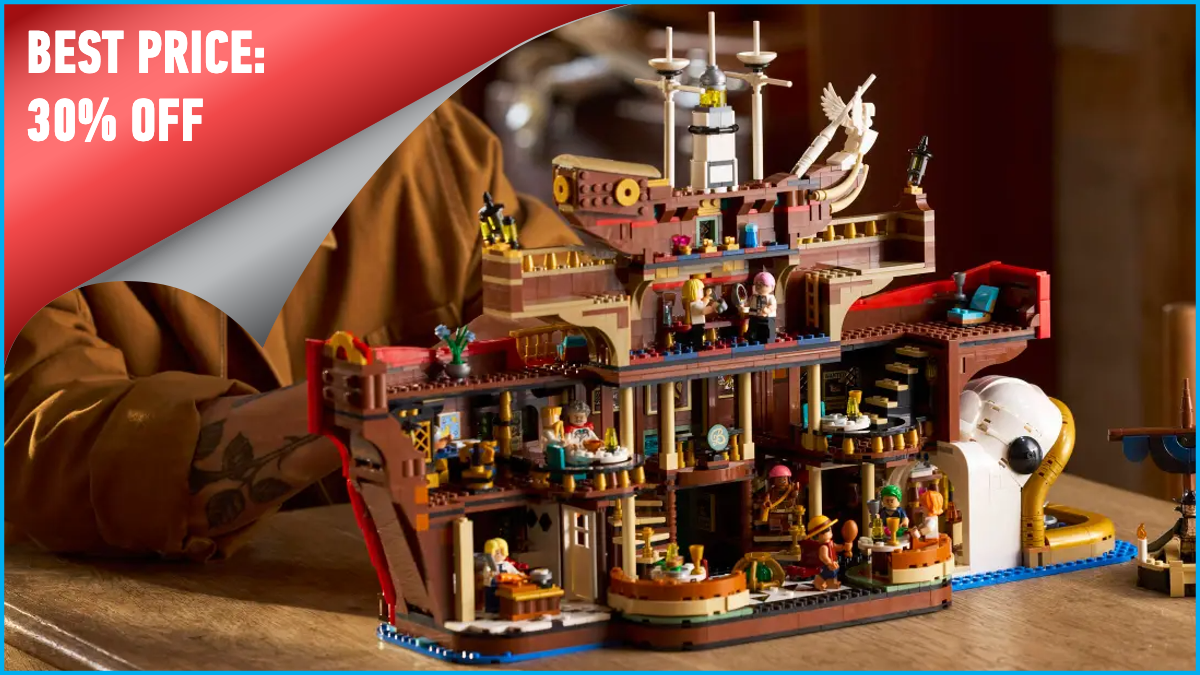 Best price yet on LEGO One Piece Baratie Floating Restaurant