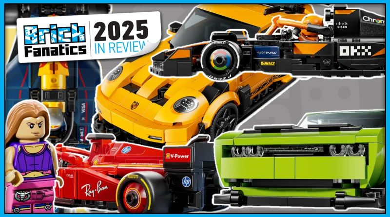 LEGO Speed Champions anniversary EOY featured 1