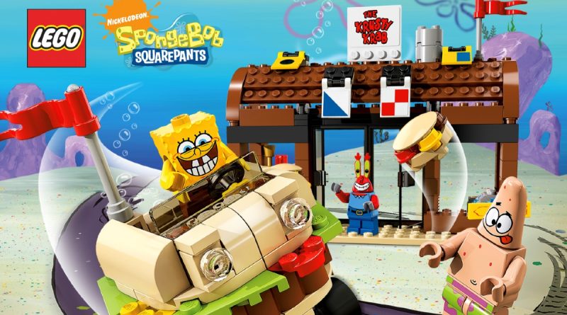 LEGO SpongeBob SquarePants featured