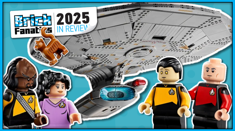 LEGO Enterprise’s success was no surprise to Star Trek fans