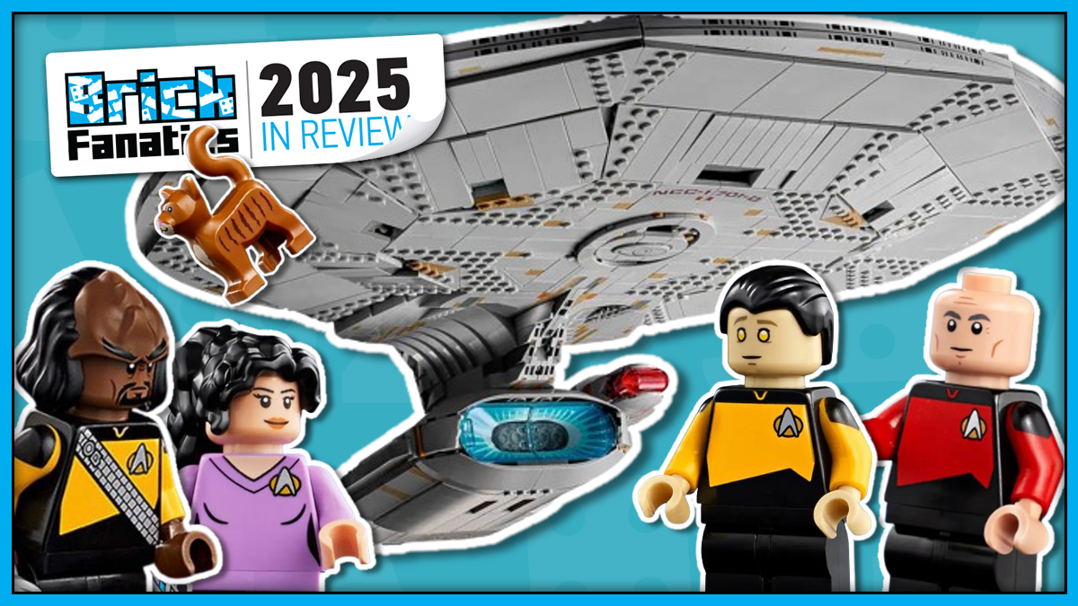 LEGO Enterprise’s success was no surprise to Star Trek fans