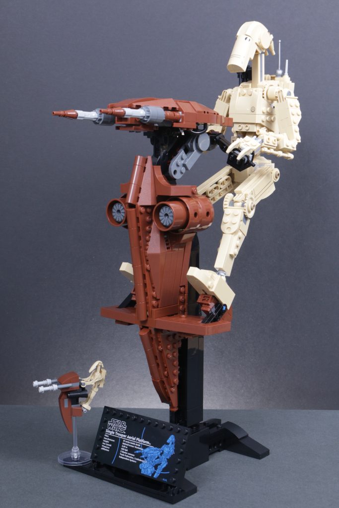 LEGO Star Wars 75428 Battle Droid with STAP second review 1 683x1024
