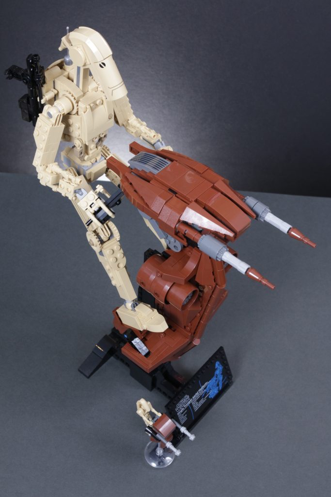 LEGO Star Wars 75428 Battle Droid with STAP second review 10 683x1024