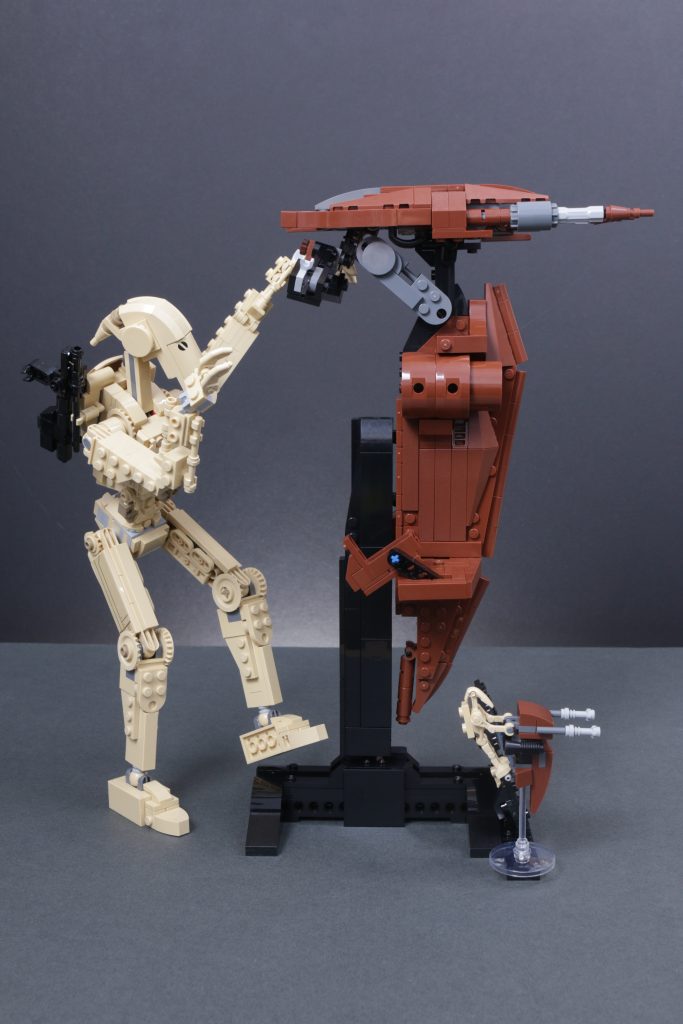 LEGO Star Wars 75428 Battle Droid with STAP second review 11 683x1024