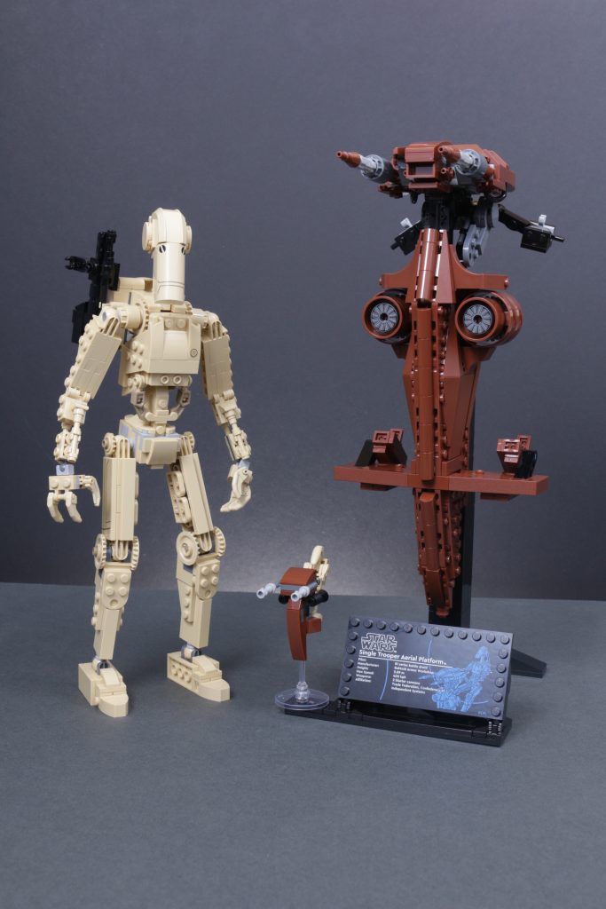 LEGO Star Wars 75428 Battle Droid with STAP second review 12 683x1024