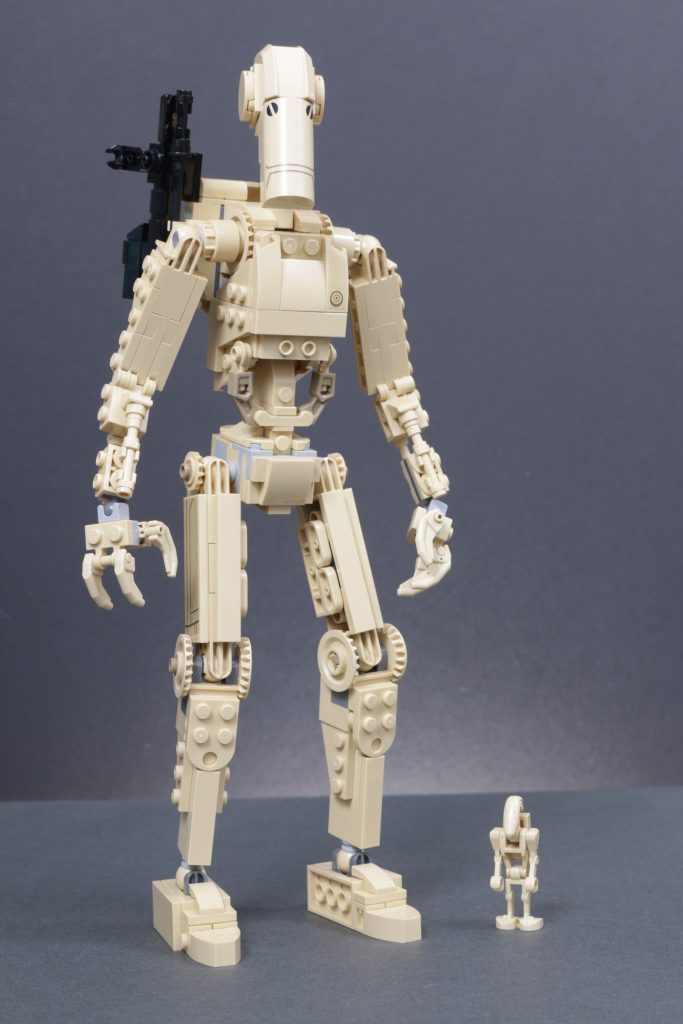 LEGO Star Wars 75428 Battle Droid with STAP second review 13 683x1024
