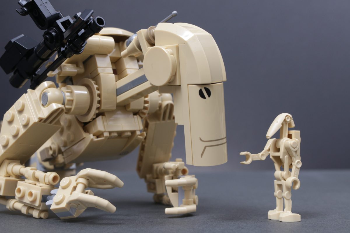 LEGO Star Wars 75428 Battle Droid with STAP second review 14 1200x800