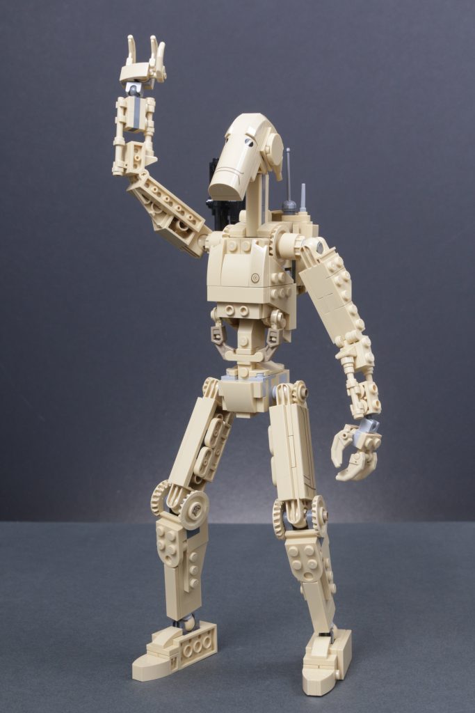LEGO Star Wars 75428 Battle Droid with STAP second review 15 683x1024