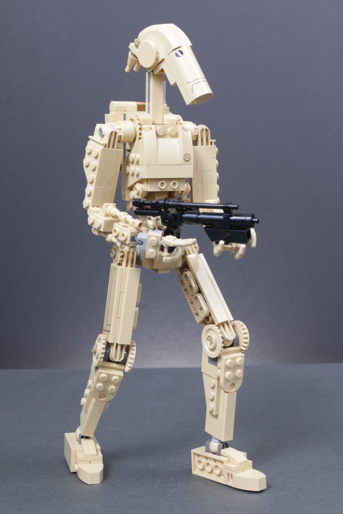 LEGO Star Wars 75428 Battle Droid with STAP second review 16 683x1024