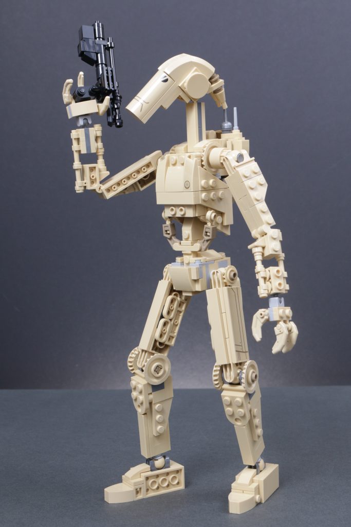 LEGO Star Wars 75428 Battle Droid with STAP second review 17 683x1024