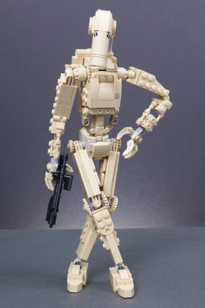 LEGO Star Wars 75428 Battle Droid with STAP second review 19 683x1024
