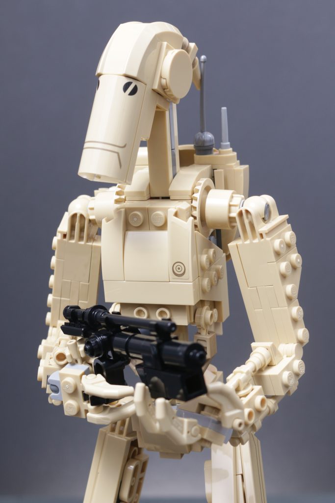 LEGO Star Wars 75428 Battle Droid with STAP second review 21 683x1024