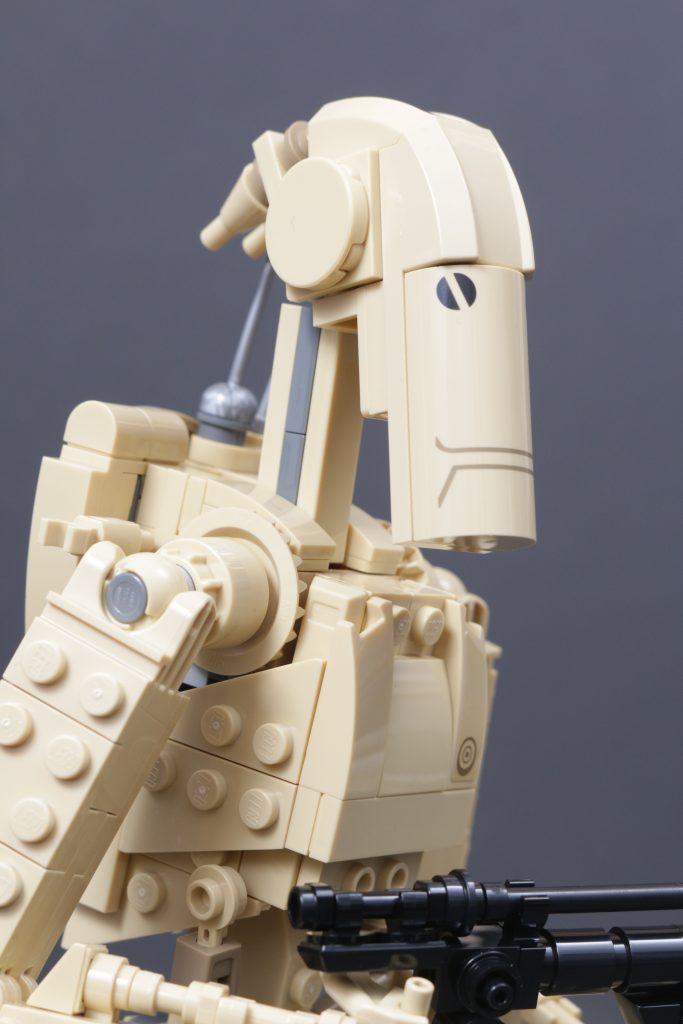 LEGO Star Wars 75428 Battle Droid with STAP second review 22 683x1024