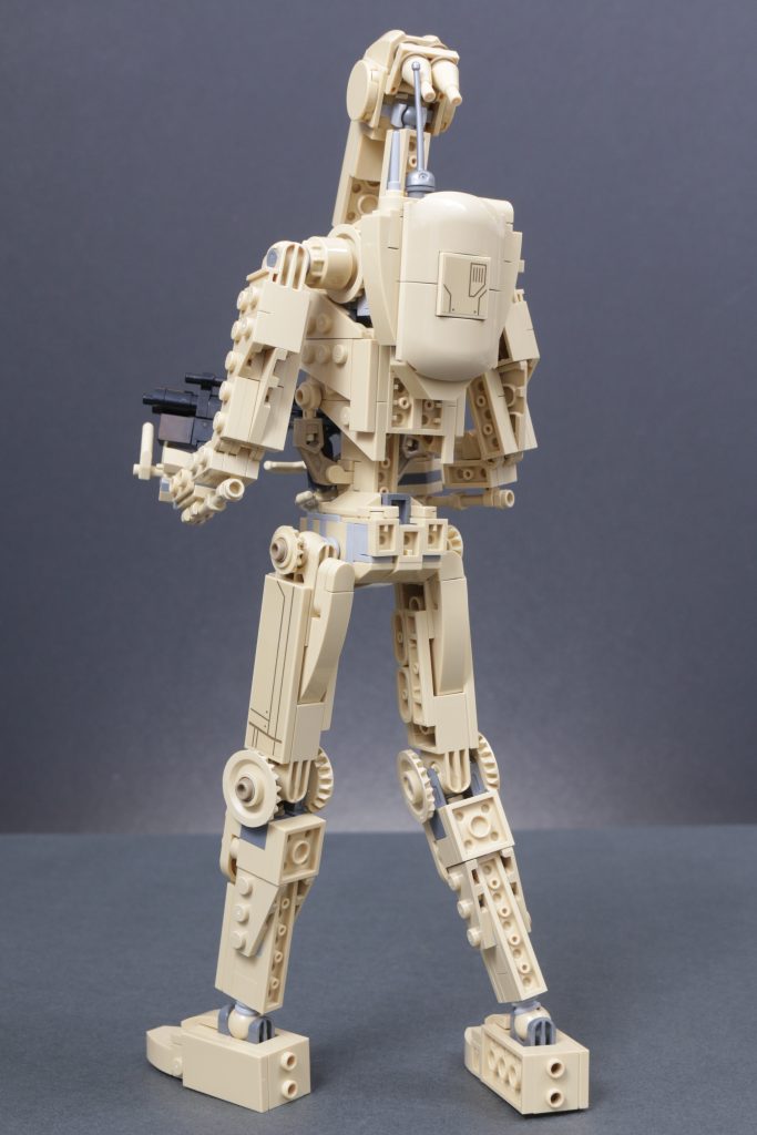 LEGO Star Wars 75428 Battle Droid with STAP second review 23 683x1024