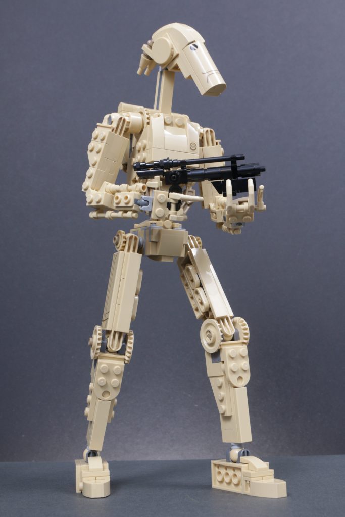 LEGO Star Wars 75428 Battle Droid with STAP second review 24 683x1024