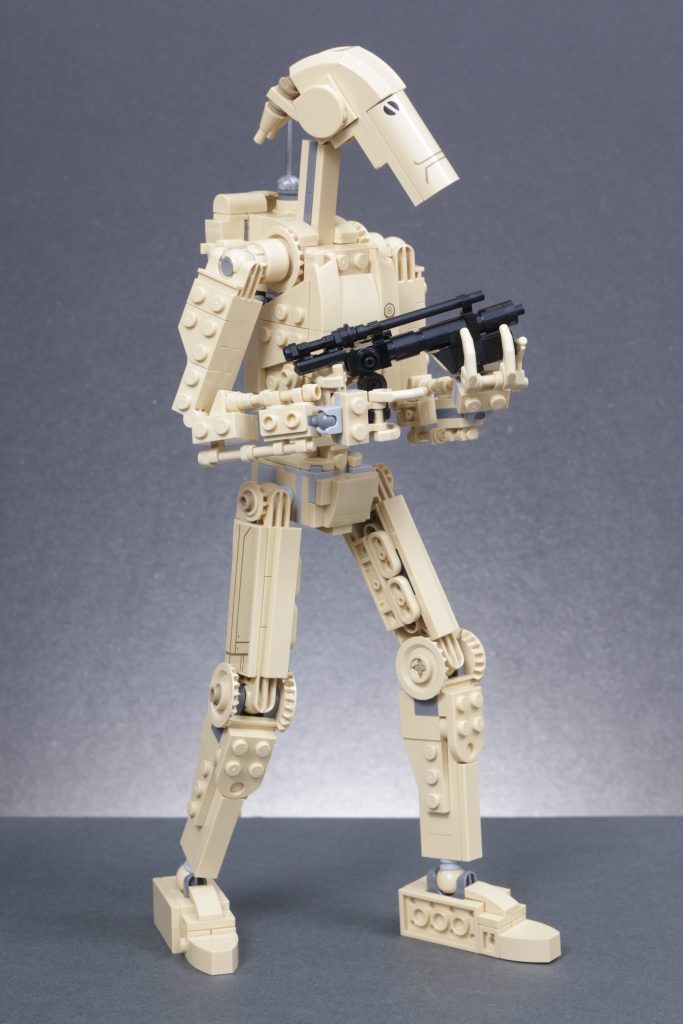 LEGO Star Wars 75428 Battle Droid with STAP second review 25 683x1024