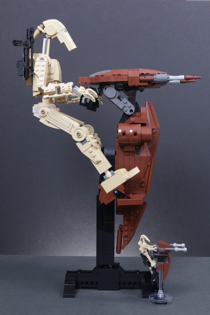 LEGO Star Wars 75428 Battle Droid with STAP second review 3 683x1024