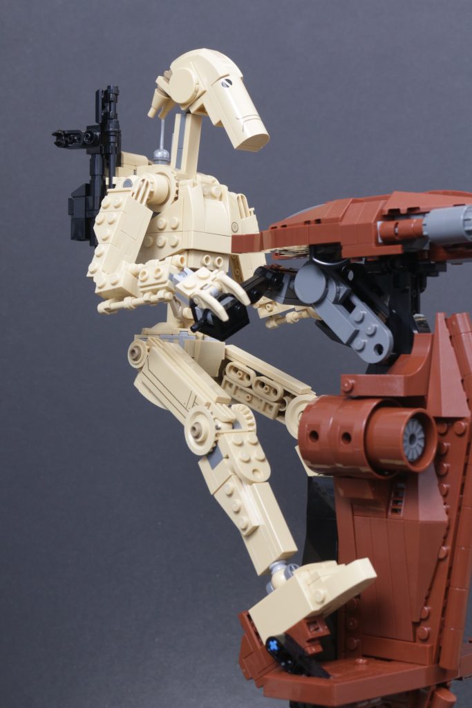 LEGO Star Wars 75428 Battle Droid with STAP second review 4 683x1024