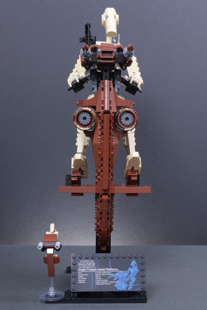 LEGO Star Wars 75428 Battle Droid with STAP second review 5 683x1024