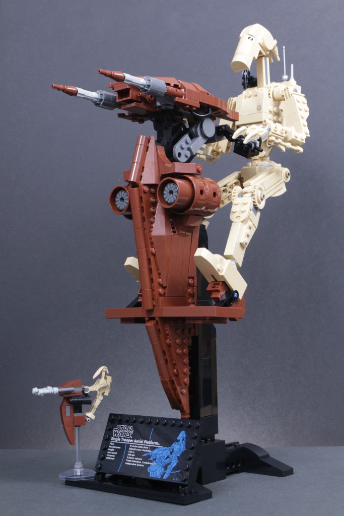LEGO Star Wars 75428 Battle Droid with STAP second review 50 683x1024