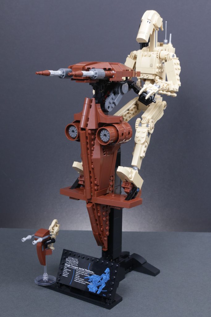 LEGO Star Wars 75428 Battle Droid with STAP second review 6 683x1024