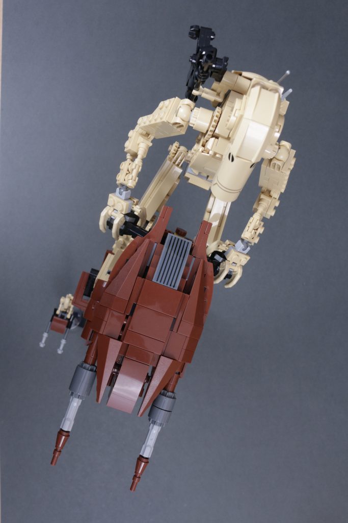 LEGO Star Wars 75428 Battle Droid with STAP second review 9 683x1024