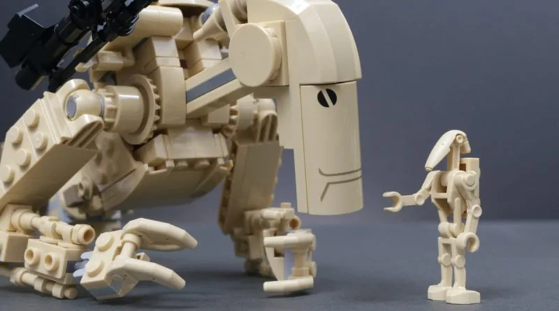 How a poor LEGO Star Wars set could have a great legacy