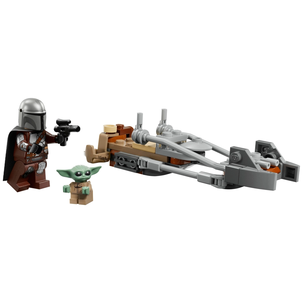 75436 The Mandalorian & Grogu Speeder Bike