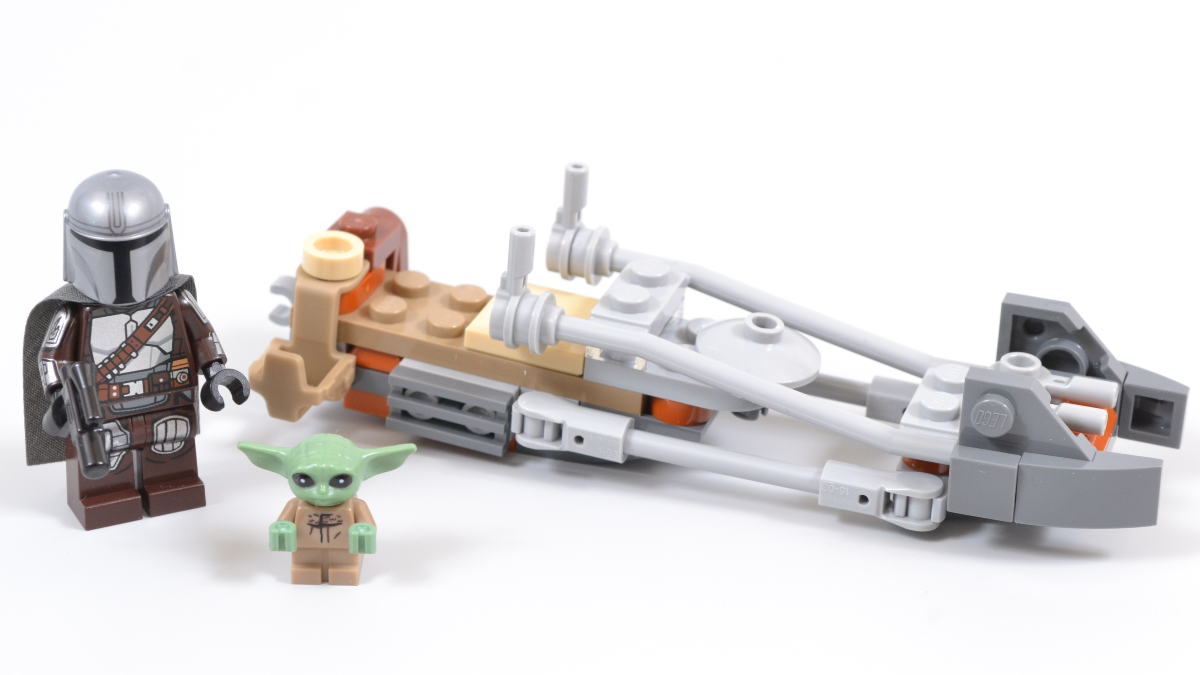LEGO Star Wars 75436 The Mandalorian Grogus Speeder Bike featured image