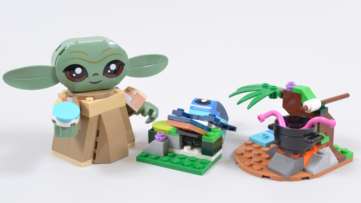 LEGO Star Wars 75443 Grogus Homestead featured image