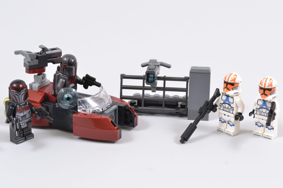 LEGO Star Wars 75449 Siege of Mandalore Battle Pack 19 1200x800