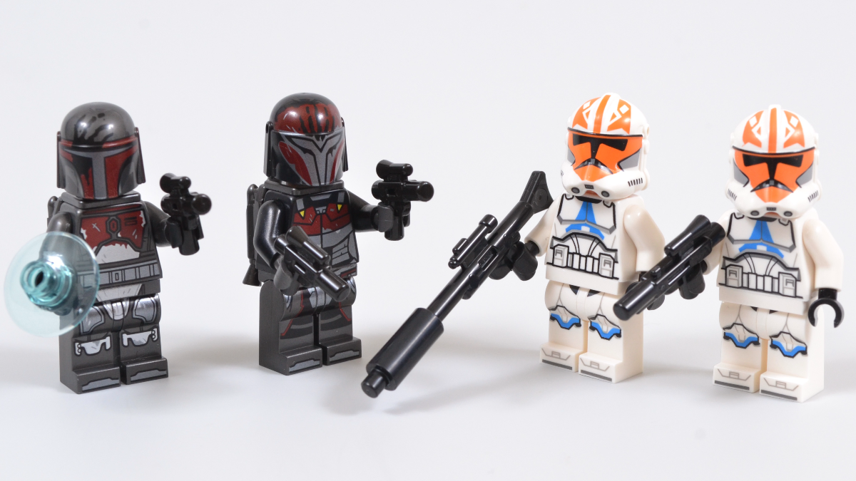 New LEGO Star Wars Battle Pack delights and frustrates in equal measure