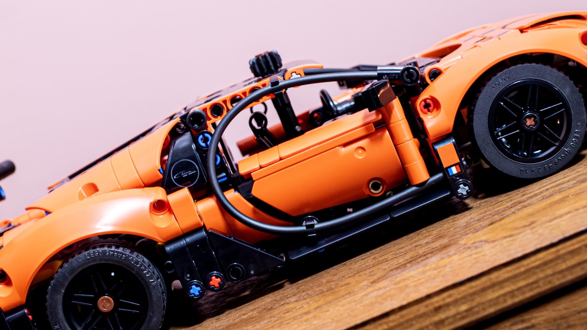 LEGO Technic 42222 Bugatti Chiron Pur Sport review