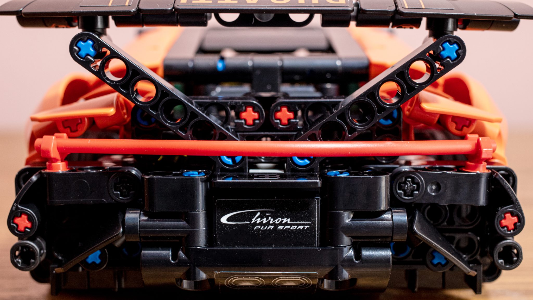 LEGO Technic 42222 Bugatti Chiron Pur Sport review