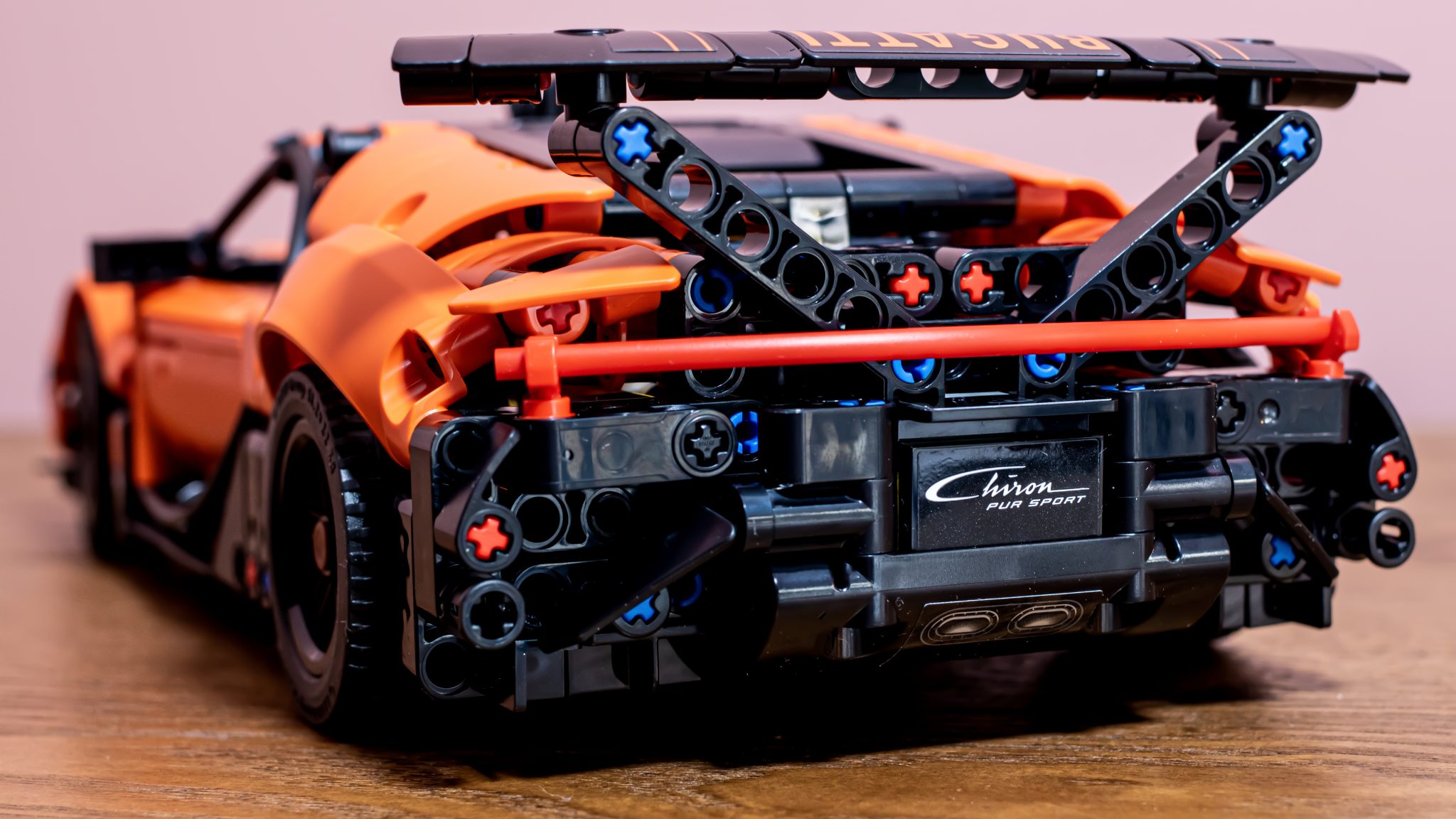 LEGO Technic 42222 Bugatti Chiron Pur Sport review