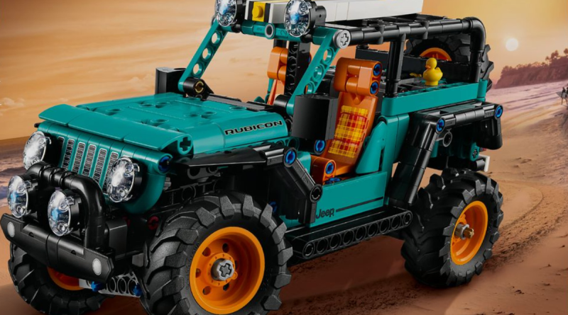 More LEGO Technic 2026 sets now available to pre-order