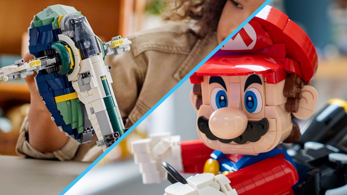 Seven LEGO deals to start your week off right