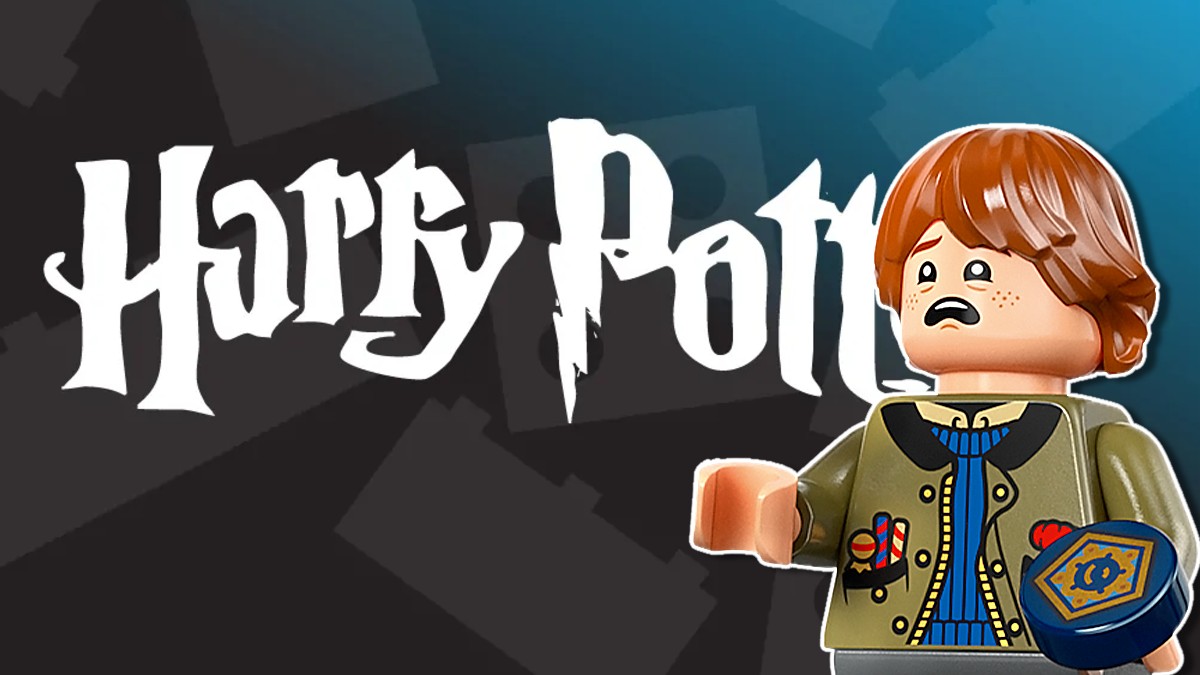 Does LEGO Harry Potter kind of hate Ron Weasley?