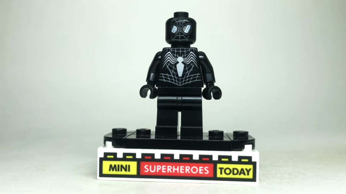 MINISUPERHEROESTODAY LEGO Marvel Symbiote Spider Man custom minifigure Venom 1 1200x675