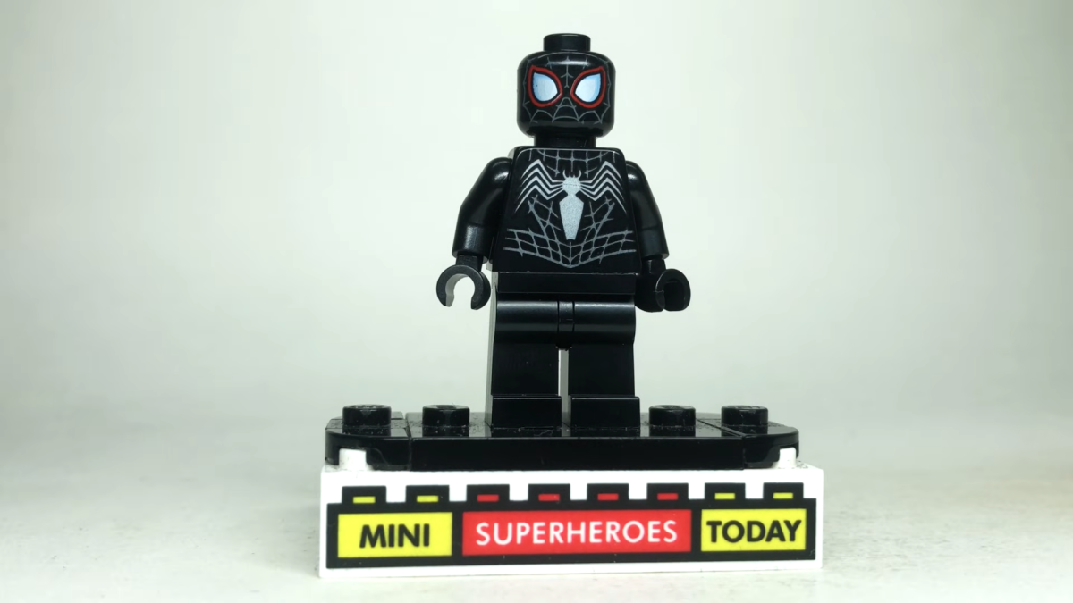 MINISUPERHEROESTODAY LEGO Marvel Symbiote Spider Man custom minifigure Venom 2 1200x675