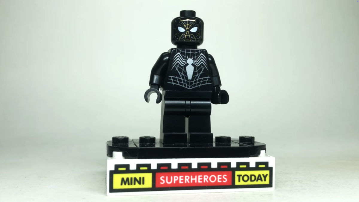 MINISUPERHEROESTODAY LEGO Marvel Symbiote Spider Man custom minifigure Venom 3 1200x675