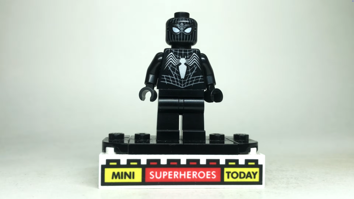 MINISUPERHEROESTODAY LEGO Marvel Symbiote Spider Man custom minifigure Venom 4 1200x675