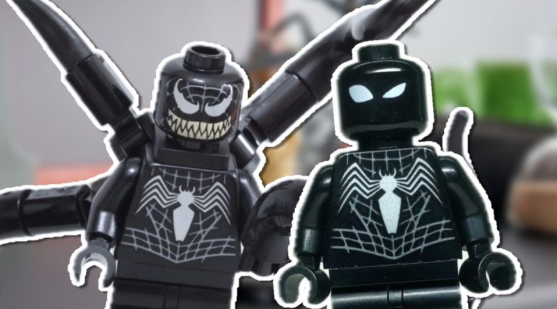 MINISUPERHEROESTODAY LEGO Marvel Venom minifigures Symbiote Spider Man featured