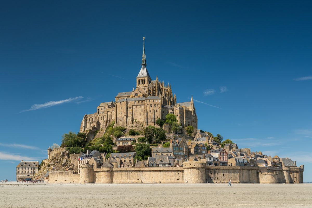 Mont Saint Michel 1200x800