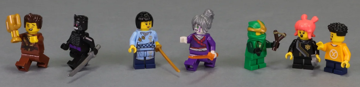 NINJAGO build a minifigure january 2026 lee chi wing instagram 2